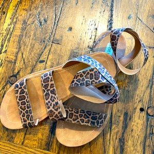 Steve Madden ankle strap sandals